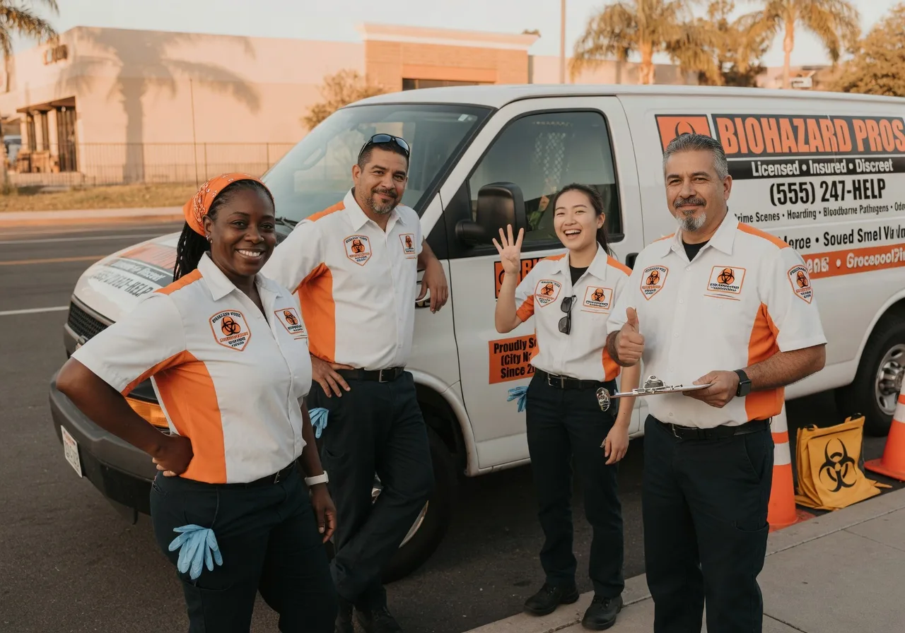 Biohazard Cleanup company in Gastonia, NC